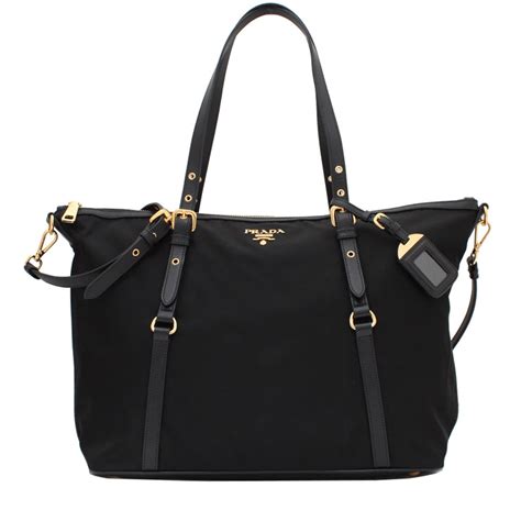 Prada BR4253 Tessuto Nylon & Soft Cal